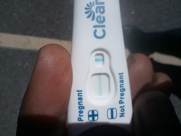 Clearblue Advanced Pregnancy Test, 6 Days Post Ovulation, Cycle Day 18