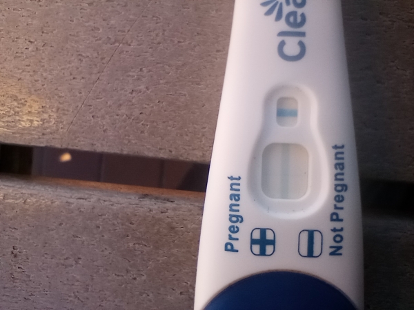 Clearblue Advanced Pregnancy Test, 7 Days Post Ovulation