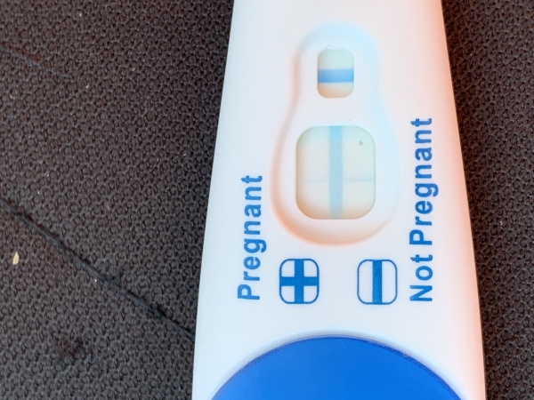 Clearblue Advanced Pregnancy Test, 11 Days Post Ovulation, FMU