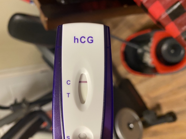 Equate One Step Pregnancy Test, 6 Days Post Ovulation