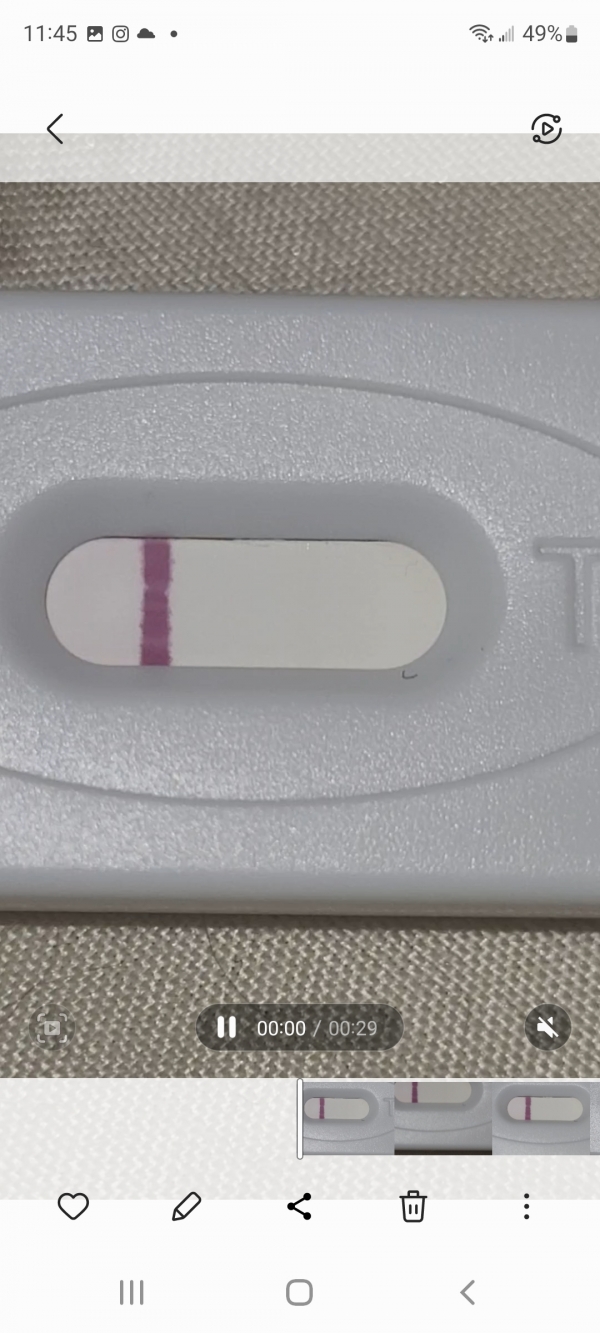 New Choice Pregnancy Test, 6 Days Post Ovulation, FMU