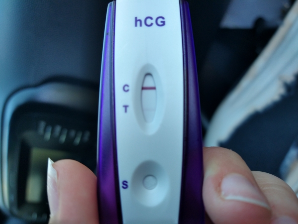 Equate One Step Pregnancy Test, 13 Days Post Ovulation, Cycle Day 30