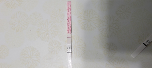 Easy-At-Home Pregnancy Test, 11 Days Post Ovulation