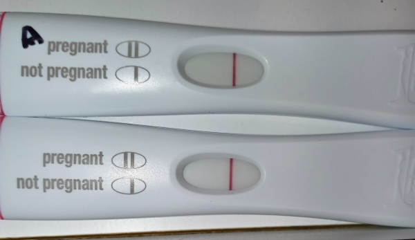 Home Pregnancy Test, 10 Days Post Ovulation