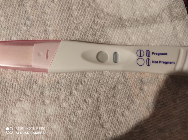 First Response Early Pregnancy Test, 12 Days Post Ovulation, Cycle Day 29