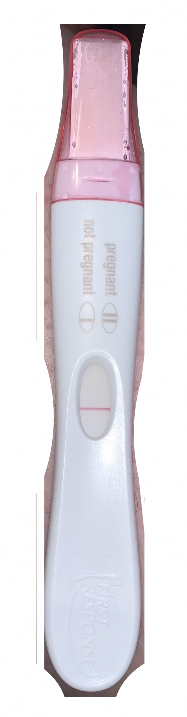 First Response Early Pregnancy Test, 10 Days Post Ovulation, FMU, Cycle Day 32