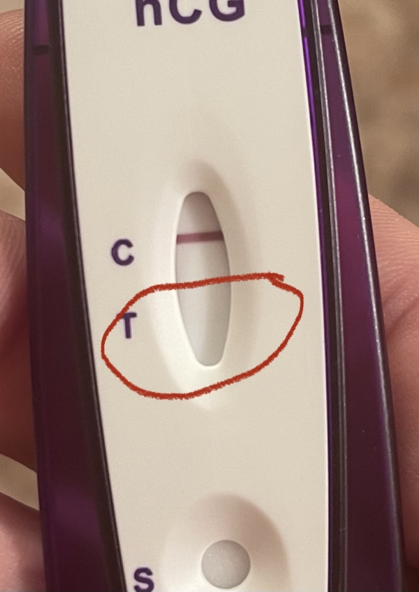 Equate One Step Pregnancy Test