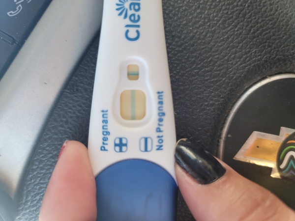 Clearblue Plus Pregnancy Test, 14 Days Post Ovulation