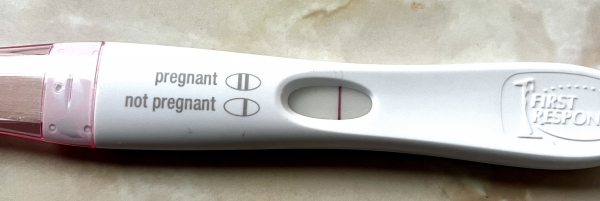 First Response Early Pregnancy Test, 11 Days Post Ovulation, FMU, Cycle Day 25