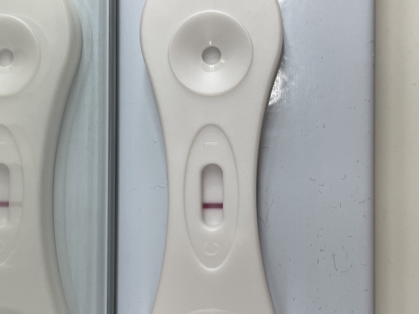 Generic Pregnancy Test, 8 Days Post Ovulation