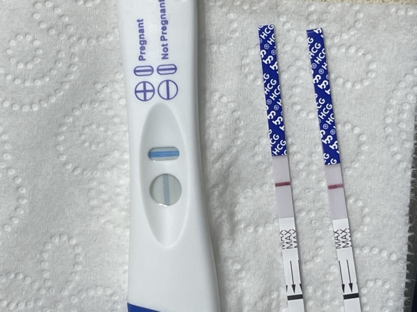 Equate Pregnancy Test, 7 Days Post Ovulation