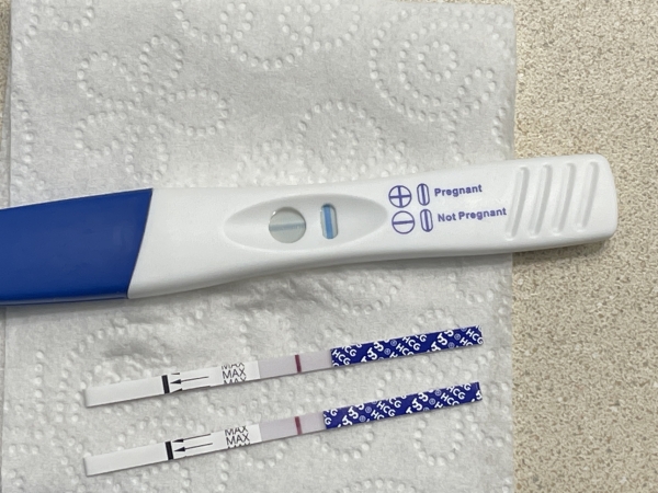 Equate One Step Pregnancy Test, 7 Days Post Ovulation