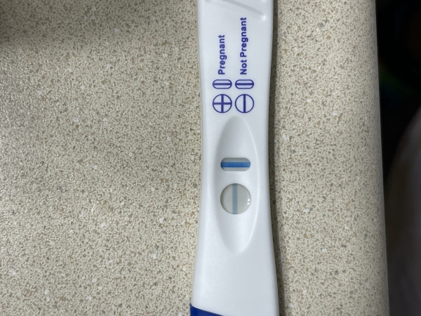 Equate One Step Pregnancy Test, 7 Days Post Ovulation