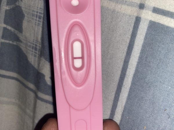 Generic Pregnancy Test, 6 Days Post Ovulation, Cycle Day 33