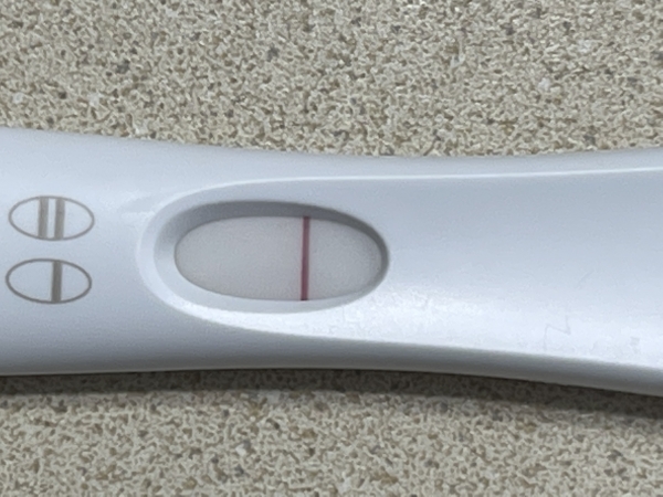 First Response Early Pregnancy Test, 9 Days Post Ovulation, FMU