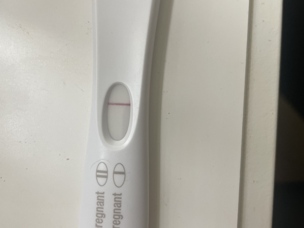 First Signal One Step Pregnancy Test, 8 Days Post Ovulation