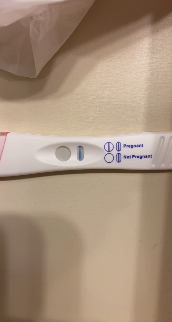 CVS One Step Pregnancy Test, 15 Days Post Ovulation