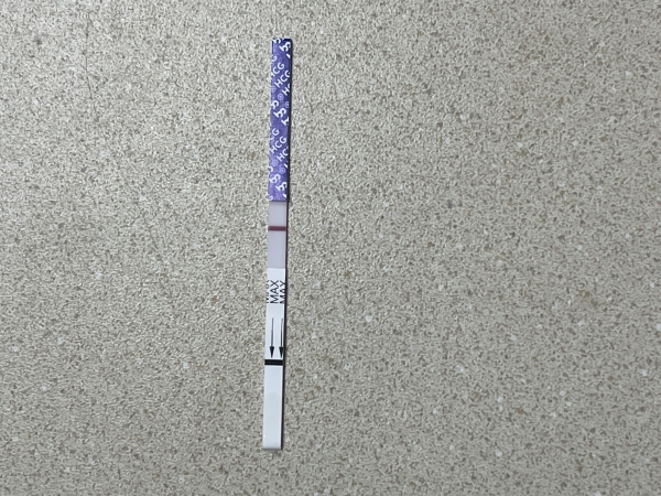 Generic Pregnancy Test, 7 Days Post Ovulation