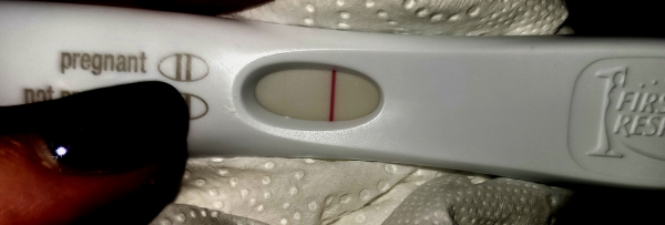 First Response Early Pregnancy Test, 11 Days Post Ovulation, FMU