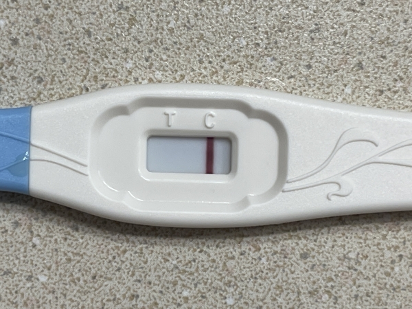 Generic Pregnancy Test, 12 Days Post Ovulation