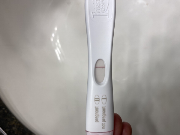 First Response Early Pregnancy Test, 16 Days Post Ovulation