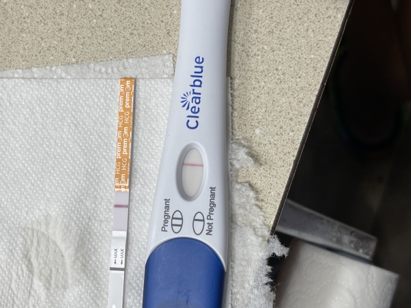 Generic Pregnancy Test, 14 Days Post Ovulation, FMU