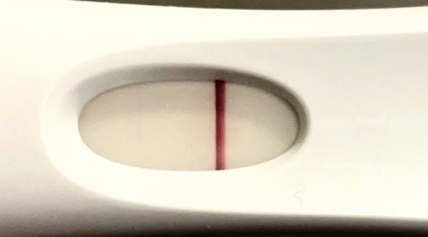 First Response Early Pregnancy Test, 12 Days Post Ovulation, FMU, Cycle Day 26