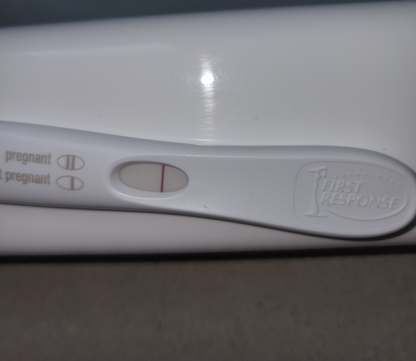 Home Pregnancy Test, Cycle Day 31