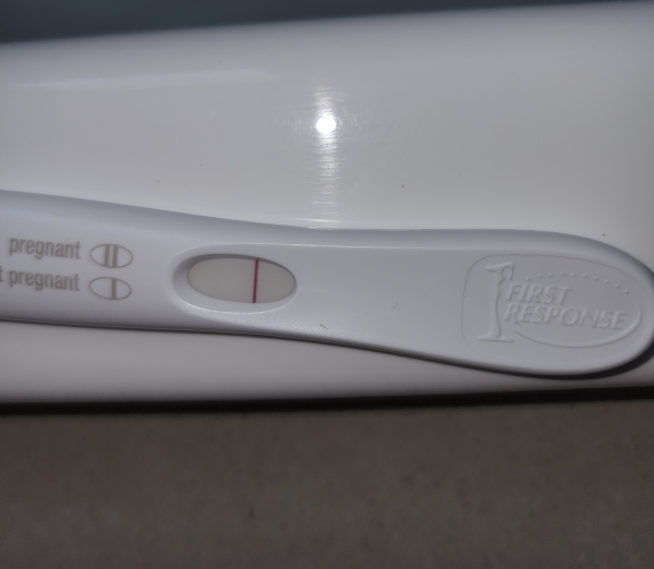 Home Pregnancy Test, Cycle Day 31