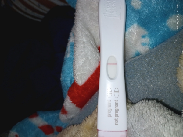 First Response Early Pregnancy Test, 21 Days Post Ovulation, Cycle Day 28