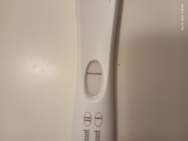 First Response Early Pregnancy Test, 11 Days Post Ovulation, Cycle Day 28