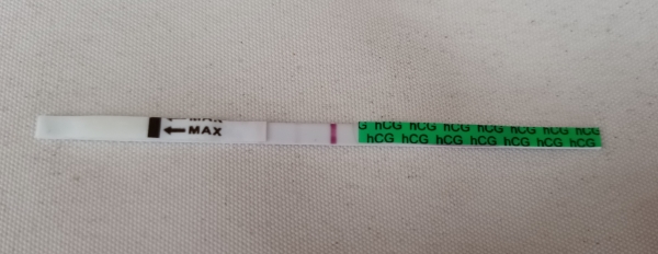 Home Pregnancy Test, 15 Days Post Ovulation, FMU, Cycle Day 31
