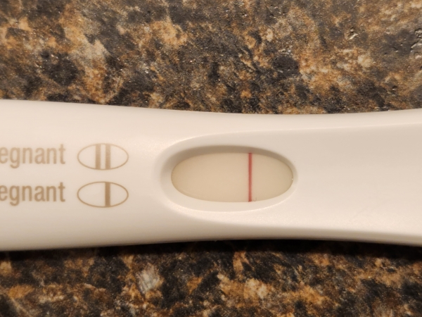 First Response Early Pregnancy Test, 7 Days Post Ovulation, FMU