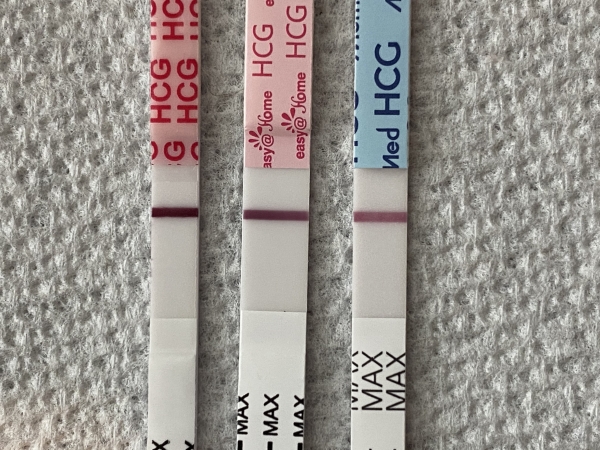 Home Pregnancy Test, 9 Days Post Ovulation, FMU