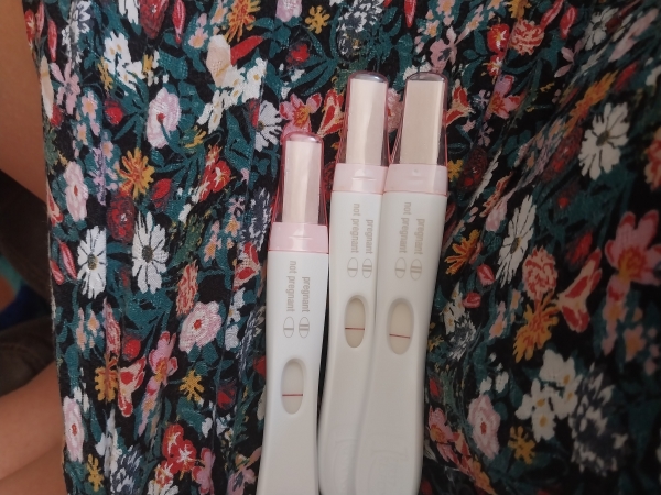 First Response Early Pregnancy Test, 6 Days Post Ovulation, Cycle Day 23