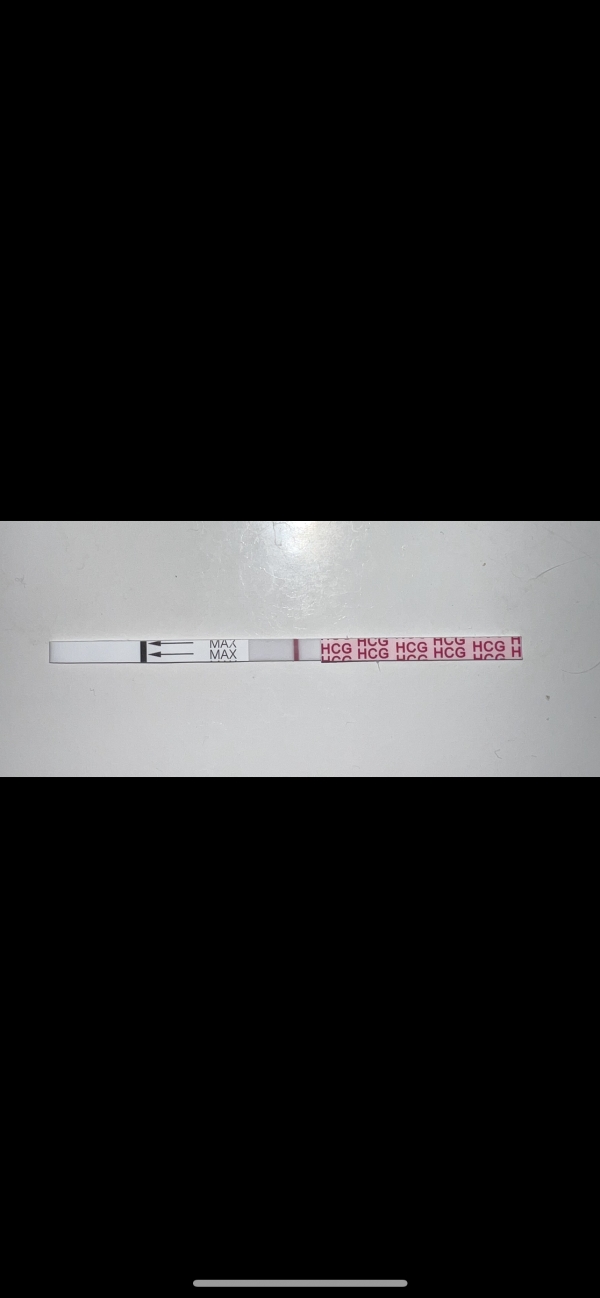 Home Pregnancy Test, 9 Days Post Ovulation