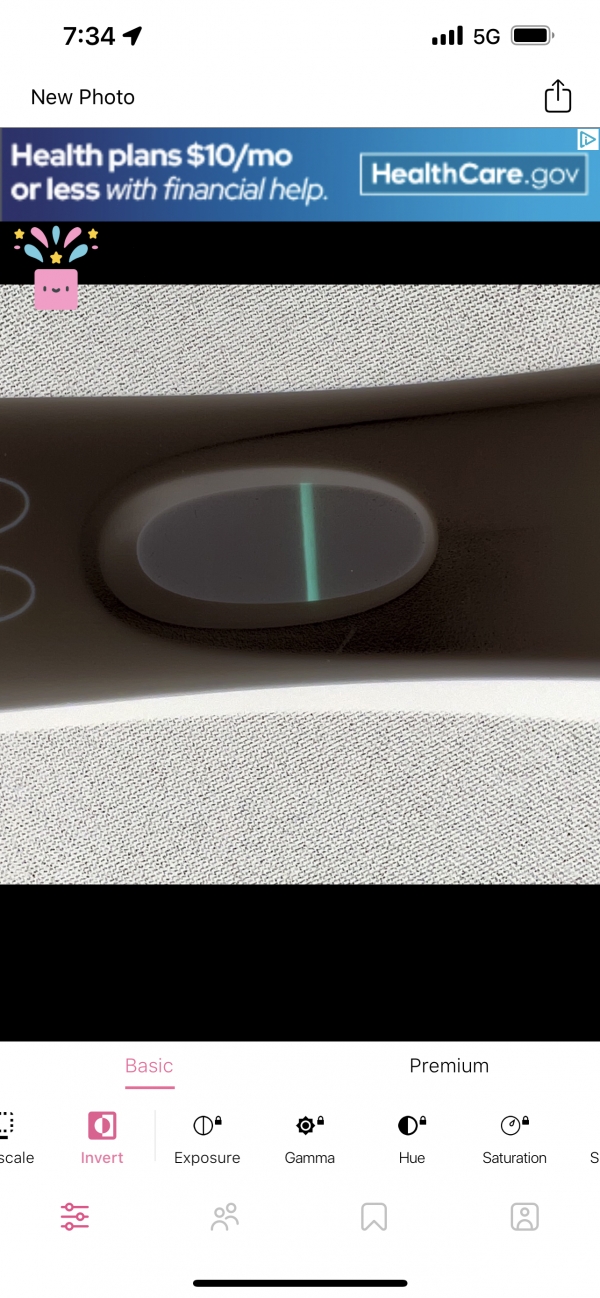 First Response Early Pregnancy Test, 11 Days Post Ovulation