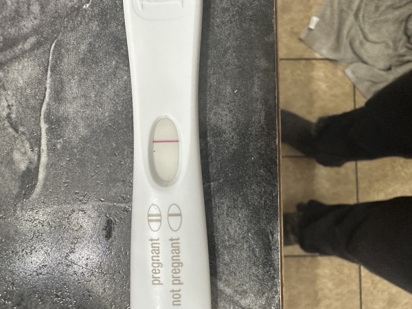 First Response Early Pregnancy Test, 17 Days Post Ovulation, FMU