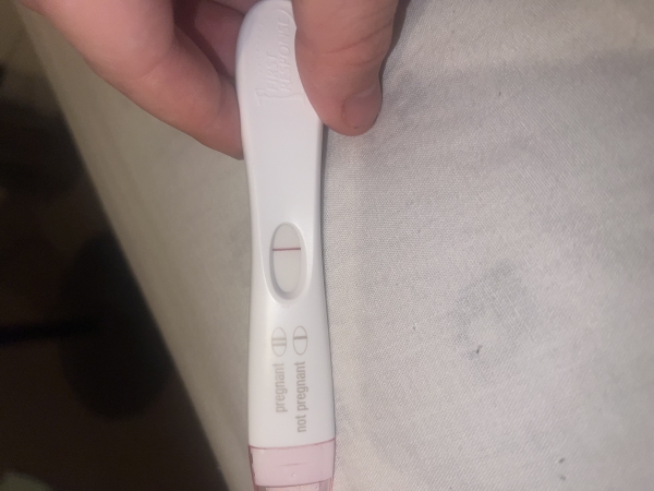 First Response Early Pregnancy Test, 11 Days Post Ovulation, Cycle Day 25
