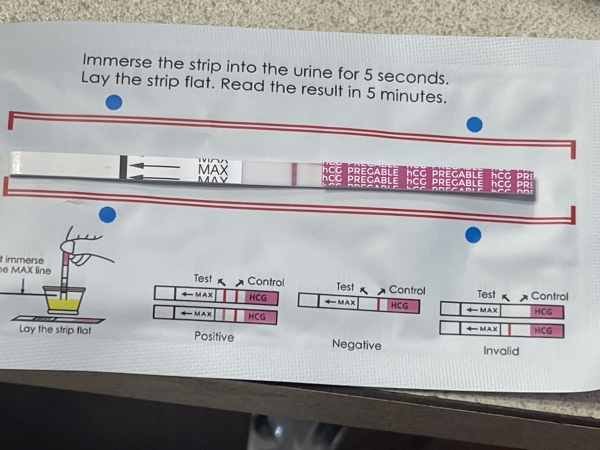 Home Pregnancy Test, FMU