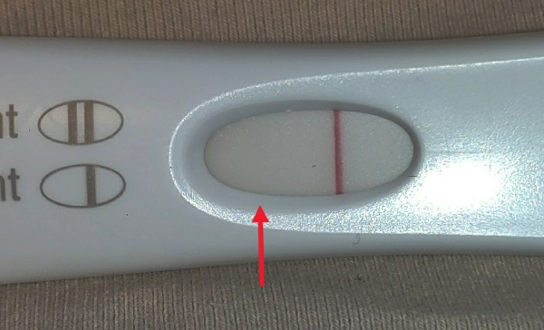 First Response Early Pregnancy Test, 9 Days Post Ovulation, FMU