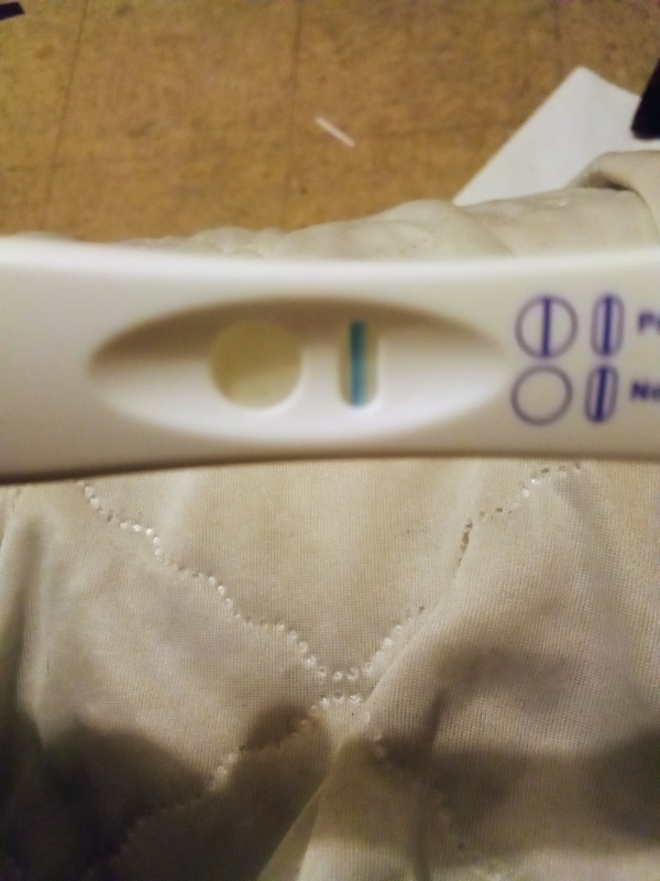 CVS Early Result Pregnancy Test, 6 Days Post Ovulation