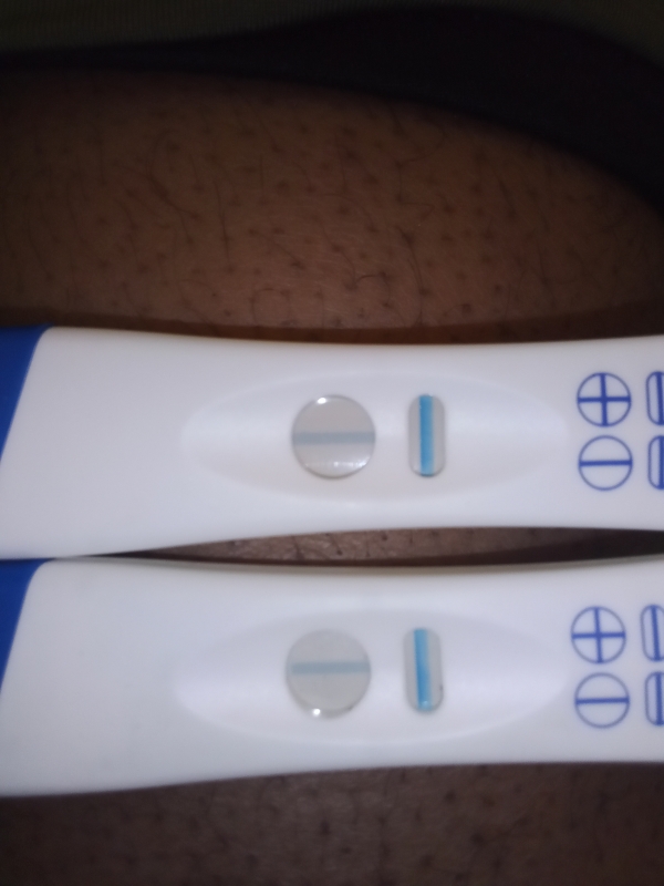 CVS One Step Pregnancy Test, 7 Days Post Ovulation