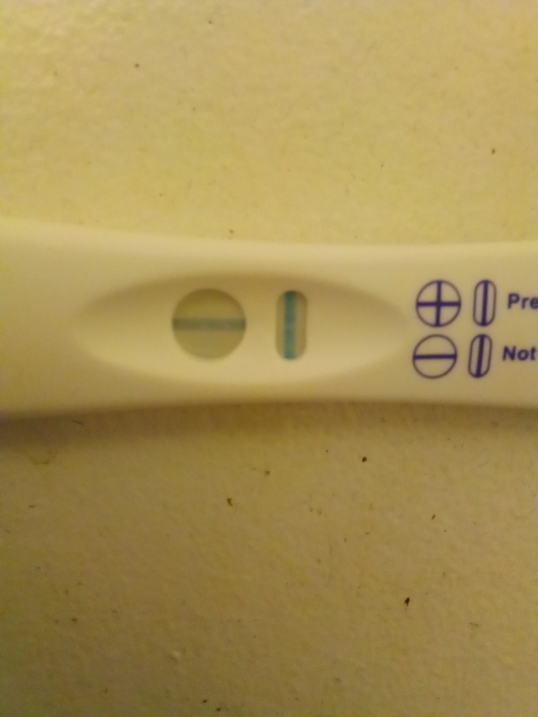 CVS Early Result Pregnancy Test, 10 Days Post Ovulation