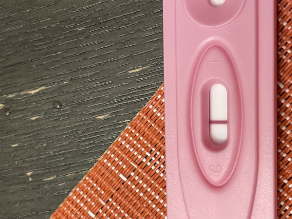 New Choice Pregnancy Test, 12 Days Post Ovulation, Cycle Day 23