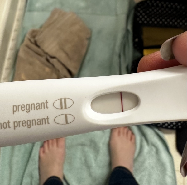 First Response Early Pregnancy Test, 11 Days Post Ovulation, FMU