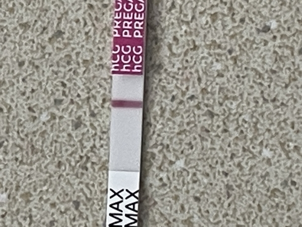 Generic Pregnancy Test, 15 Days Post Ovulation, FMU