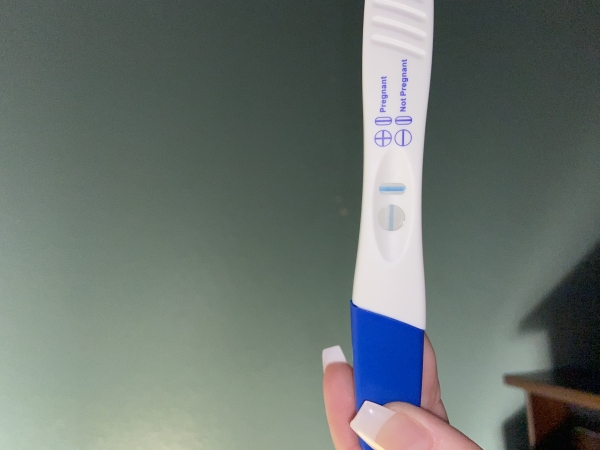 CVS One Step Pregnancy Test, 13 Days Post Ovulation, FMU