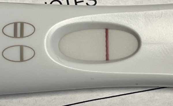 First Response Early Pregnancy Test, 11 Days Post Ovulation, FMU