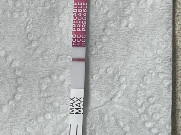 Generic Pregnancy Test, 16 Days Post Ovulation, FMU